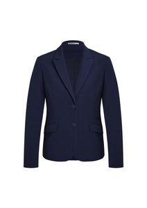 Products: Womens Two Button Mid Length Jacket - UniSmart