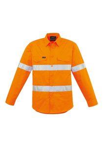 Products: Mens Hi Vis Hoop Taped Shirt - UniSmart