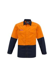 Products: Mens Hi Vis Spliced Shirt - UniSmart