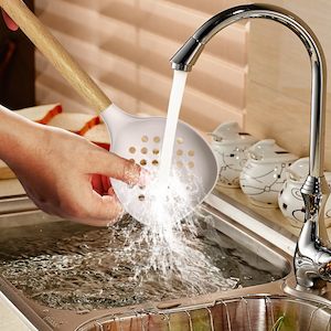 kitchen 1: Silicone Cooking Utensils Set