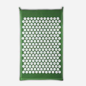 Gifts: Bhakti Mat Original Free Spiky balls | Acupressure Mat Green Orange