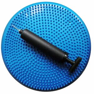 Gifts: Wobble Cushion, Blue, 35cm/14in Diameter, Balance Disc