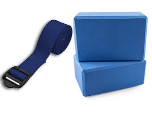 Gifts: Yoga Blocks with Strap