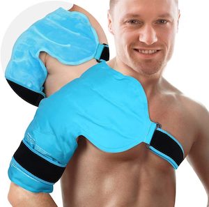 Beauty Collection: Shoulder Ice Pack Rotator Cuff Cold Therapy Wraps for Shoulder Injureis