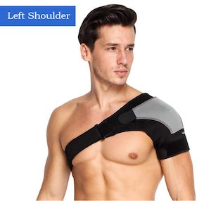 Beauty Collection: Left Shoulder Bandage Protector Brace Joint Pain Support Strap
