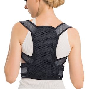 Beauty Collection: Posture Corrector Adjustable Posture Brace - Medium