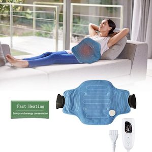 Beauty Collection: Upgraded Heating Pad for Back Pain Relief
