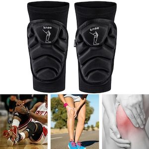 Beauty Collection: Motorcycle Racing Knee Guards Pads - Small