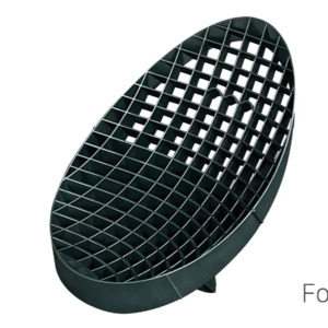 Buckets Wash Accessories: Mitt Slide - Forest Black