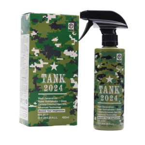 Wax Sealant: Fireball Tank 400ml