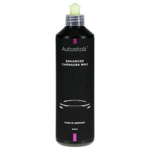 Autostolz Enhanced Carnauba Wax Coating (500ml) - Made in Germany - NEW!