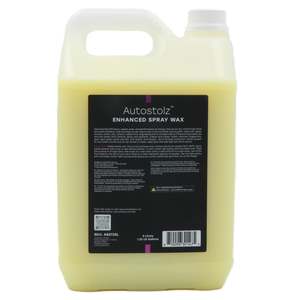 Autostolz Enhanced Ceramic Spray Wax (5 Litre) Detailer Pack - Carnauba & Si02 Hybrid