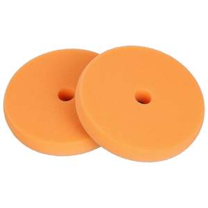 Autostolz: 2x Autostolz Orange Polishing Pad (Finishing) 145/30mm 2EA