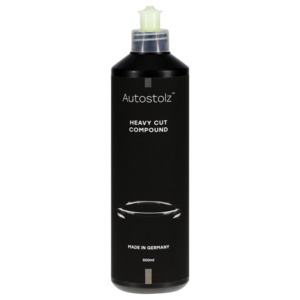 Autostolz Heavy Compound, Step 1 (500ml) - Made in Germany