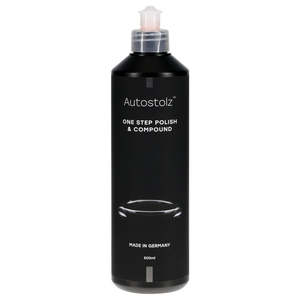 Autostolz: Autostolz One Step Polish & Compound (500ml) - Made in Germany - NEW!