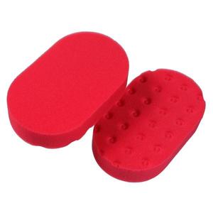 Lake Country: Lake Country CCS - Red Anti-Static Foam Detailing Pad (Final Finishing/Waxing)