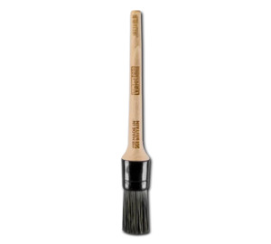 Valetpro: Large Wooden Handle Brush, Chemical Resistant (Made in Britain) - ValetPRO