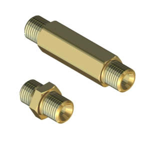 Pa Italy: PA Italy - Spare Parts - Brass Fitting Connector