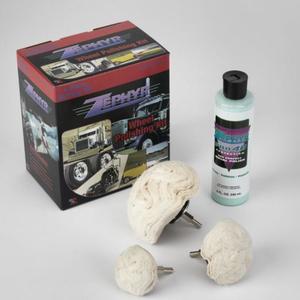 Zephyr: WHEEL POLISHING KIT