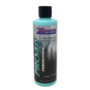Zephyr: Zephyr Pro40 Metal polish (#1 for a reason!)