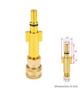 Adapter for most Royobi, Bosch, Black & Decker, Makita, Michelin, Greenworks G2-&hellip;