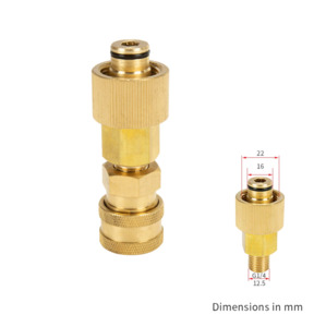 Pre Wash: Karcher Pro (Easy Force Trigger Gun) Adapter