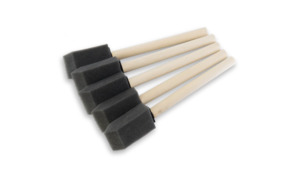 Interior Care: ValetPRO Foam Detailing Brushes (5 pack)