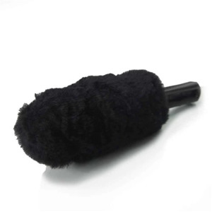 Brushes: Super Soft Sheepskin Short Wheel Brush