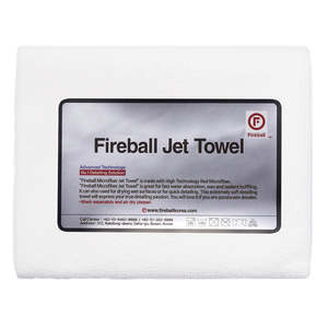 Fireball Jet Towel