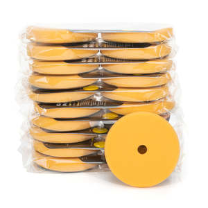 Polish Compounds Liquids: Box Of Gold Polishing Pad (Standard 1 step)  10 x packs of 2 = 20 pads
