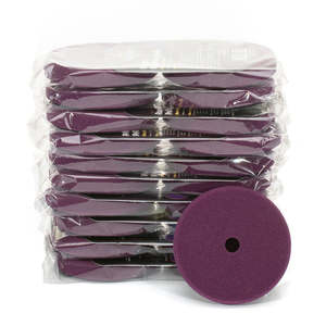 Polish Compounds Liquids: Box Of Purple Polishing Pad (Standard 1 step)  10 x packs of 2 = 20 pads