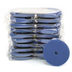 Box Of Rockcar Blue  polishing Pad (Euro 1 step) 10 x packs of 2 = 20 pads