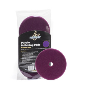2x Autostolz/Rockcar Purple Standard Polishing Pad (Standard 1 step) - Made in Germany