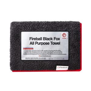 Fireball Black Fox All Purpose Towel