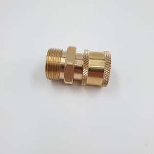 Brass Quick Connect Fitting - Adapter to add quick release.  M22-14mm adapter wi&hellip;
