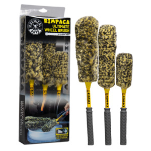 Chemical Guys: Rimpaca Ultimate Wheel Brush Set (3 Pcs)