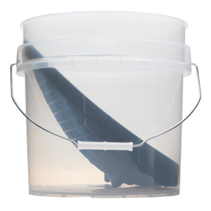 Eligible: Rockcar Clear Bucket & Black Mitt Slide Kit - 17L