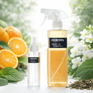 Fireball: Fireball Reborn – Luxury Car Fragrance Spray (500ml + 100ml Refill Bottle)