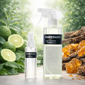 Fireball Emperado – Luxury Car Fragrance Spray (500ml + 100ml Refill Bottle)