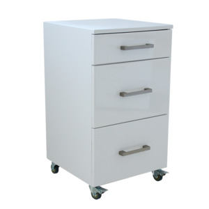 3 Draw Castor Wheel Cabinet - United Distributors