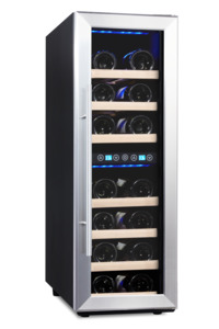 Products: Minea 75LT 19 Bottle Dual-Zone Wine Cooler - United Distributors