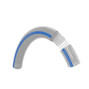 Hose - Thermoplastic Pressure: Transparent Food S&D Hose