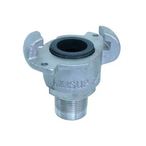 Couplings - Claw Coupler: Claw Coupling Surelock Male BSP