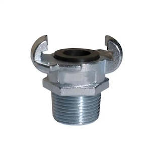 Couplings - Claw Coupler: Claw Coupling Type A Male BSP