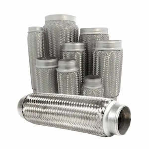 Frontpage: Flexible Exhaust Bellows