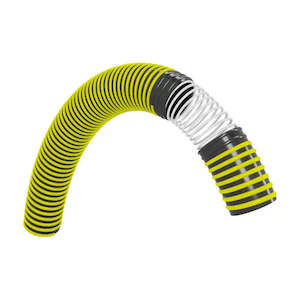 Thermoplastic Hose: Tigertail Suction & Delivery Hose