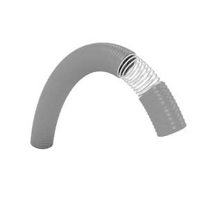 Thermoplastic Hose: Grey HD Suction & Delivery Hose