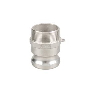 Pumping Agri: Type F Stainless Steel Camlock