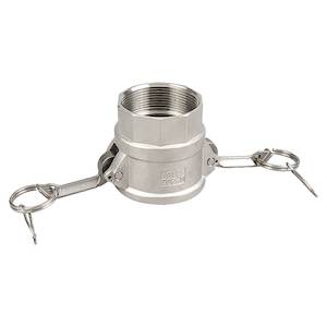 Pumping Agri: Type D Stainless Steel Camlock