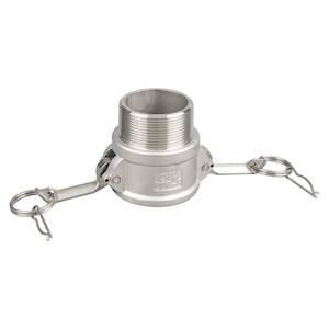 Washdown Hose: Type B Stainless Steel Camlock